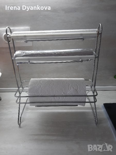  Органайзер за кухненска хартия, снимка 1