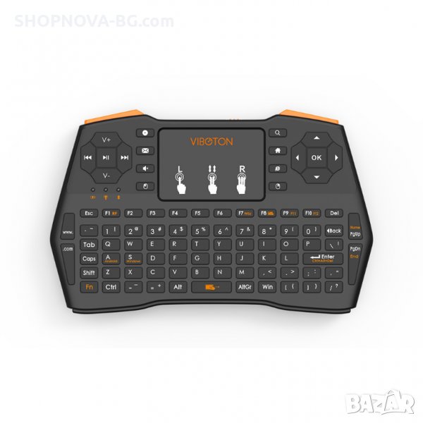 Геймърска безжична клавиатура и мишка за android, windows, ios и други устройства, снимка 1