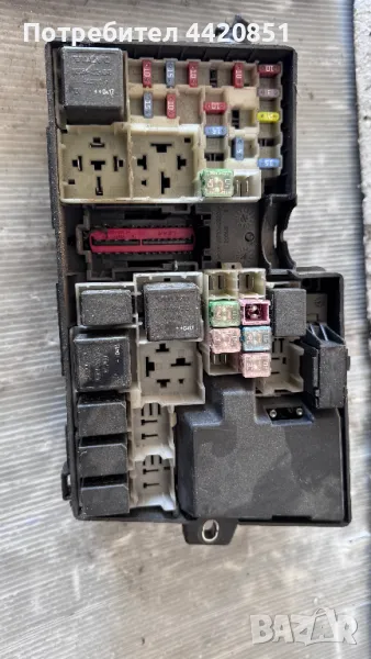 Контролен Модул (Бушонно Табло BSI / BSM ) за Volvo V50 - 3M5T-14A142-AB, снимка 1