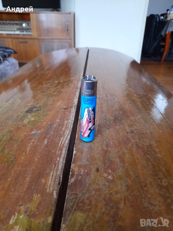 Запалка Clipper Vintage cars, снимка 1