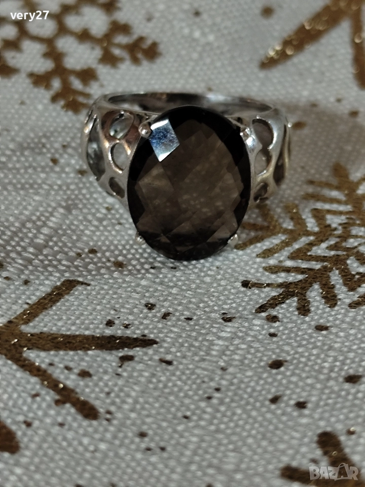Сребърен пръстен, снимка 1