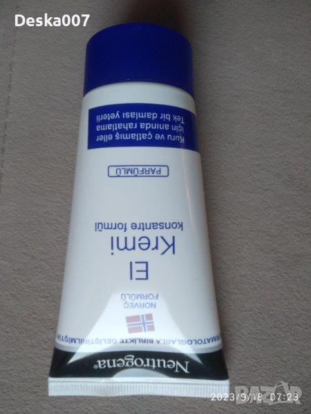 Крем Neutrogena, снимка 1