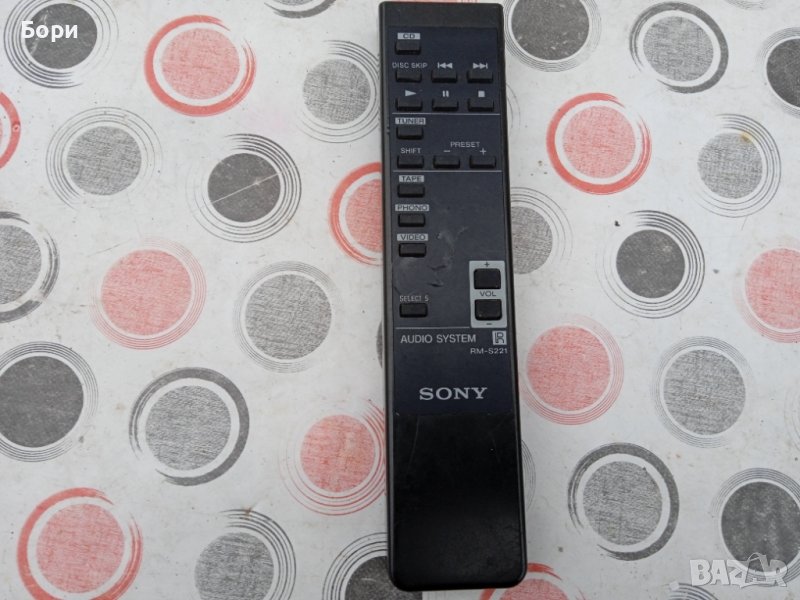SONY AUDIO SYSTEM Дистанционно, снимка 1