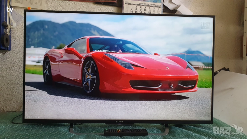 Sony 43 инча Сони 4K LED Smart Android WiFi лед смарт андроид - като НОВ!, снимка 1