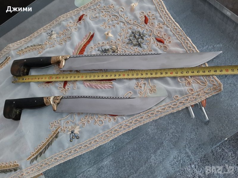 маисторски изработени каракулаци ятагани, снимка 1