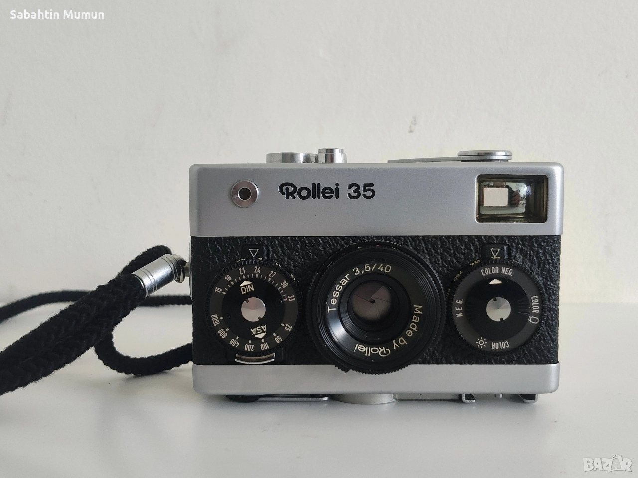 Rollei 35 Tessar 3,5/40 (Made in Singapore), снимка 1
