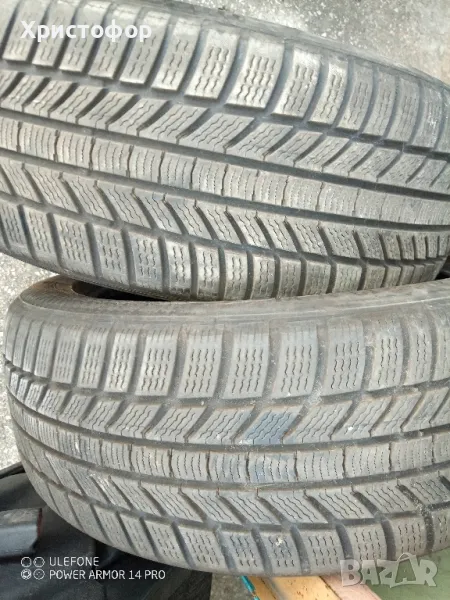 зимни continental 235/50/19 VXL 6+грайфер 23/23г., снимка 1