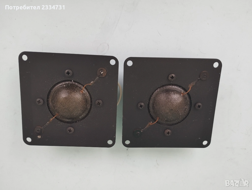 Средночестотни говорители canton, снимка 1