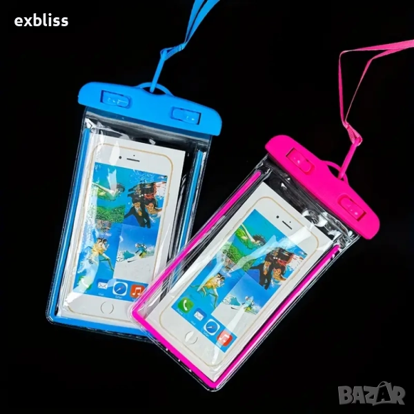 Водонепроницаеми калъфи за телефони и предмети, снимка 1