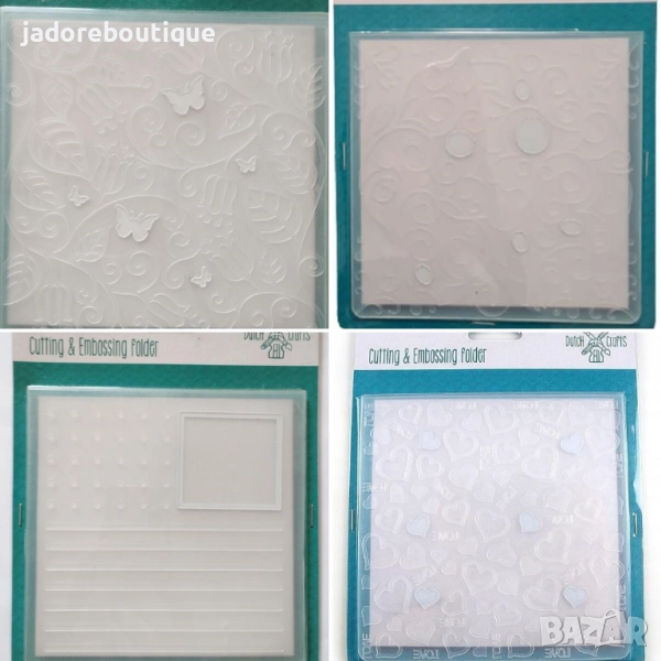 Папки за изрязване и релеф различни видове , снимка 1