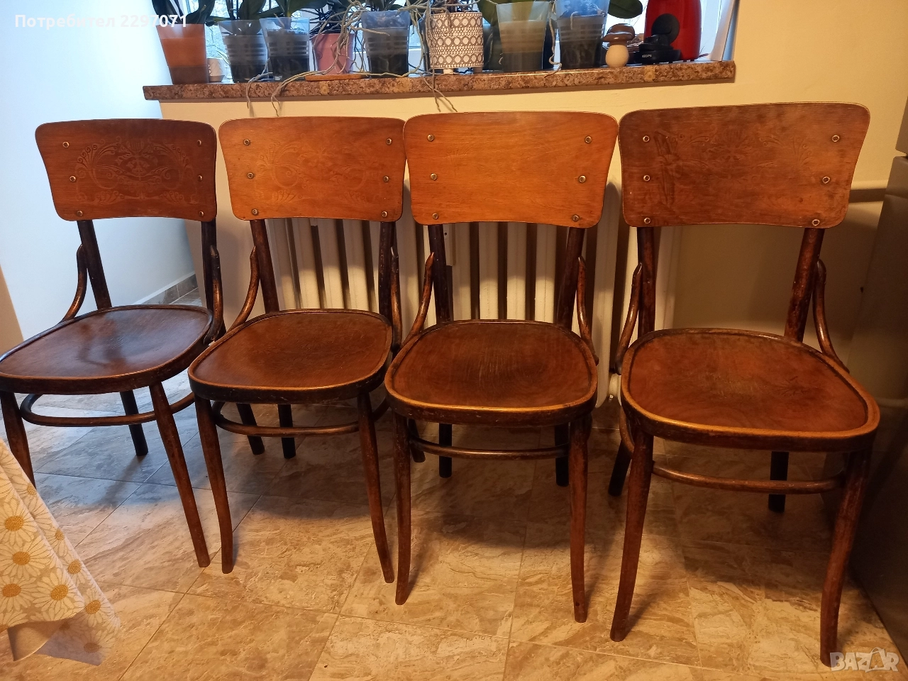 Стари виенски столове, снимка 1