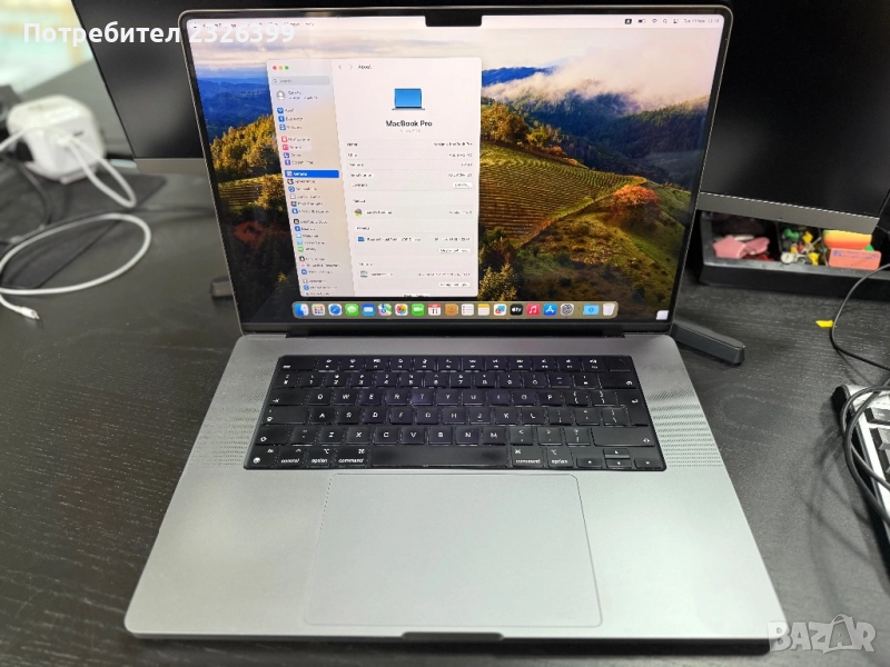 MacBook Pro Apple M2 Pro 16-inch 32GB, снимка 1