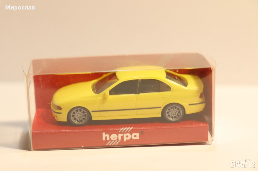 HERPA 1/87 H0 BMW 5 ИГРАЧКА КОЛИЧКА МОДЕЛ, снимка 1