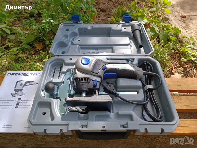 Мултифункционален инструмент DREMEL Trio 6800 /200W/, снимка 1