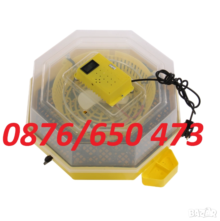 Инкубатори за 41 яйца, с термометър и влагомер, Cleo 5 DTH, снимка 1