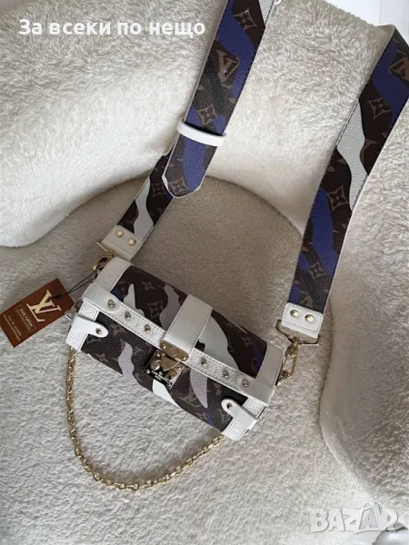 Louis Vuitton Дамска Чанта Луис Витон - Налични Различни Цветове Код E71, снимка 1