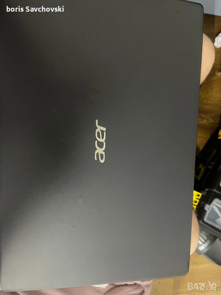 Продавам Лаптоп Acer Aspire 3 с без зарядно , снимка 1