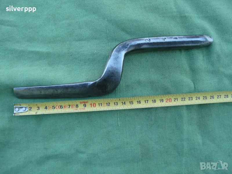  Стара немска тенекеджийска щанга - 23 , снимка 1