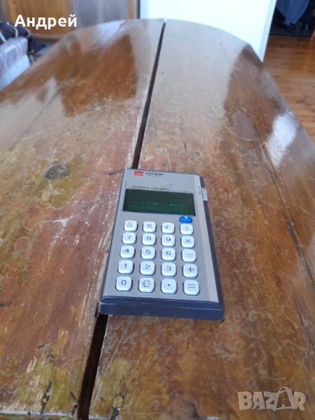 Стар калкулатор Sharp Elsi Mate EL-8018, снимка 1