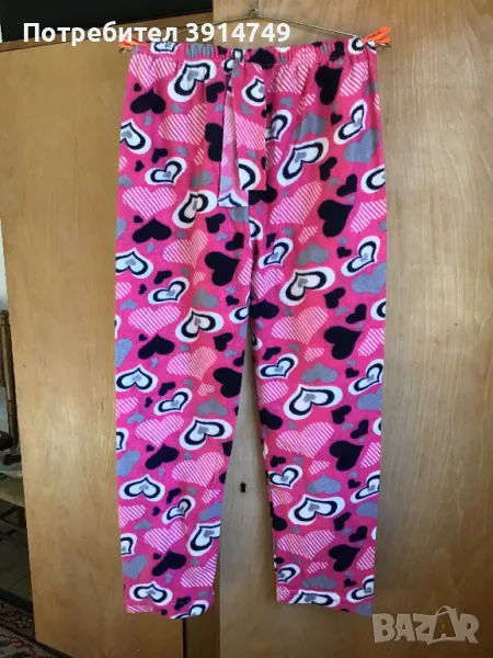 Домашен панталон / долнище пижама, полар, изключително лек, мек и топъл, свободна кройка, S, M, L, снимка 1