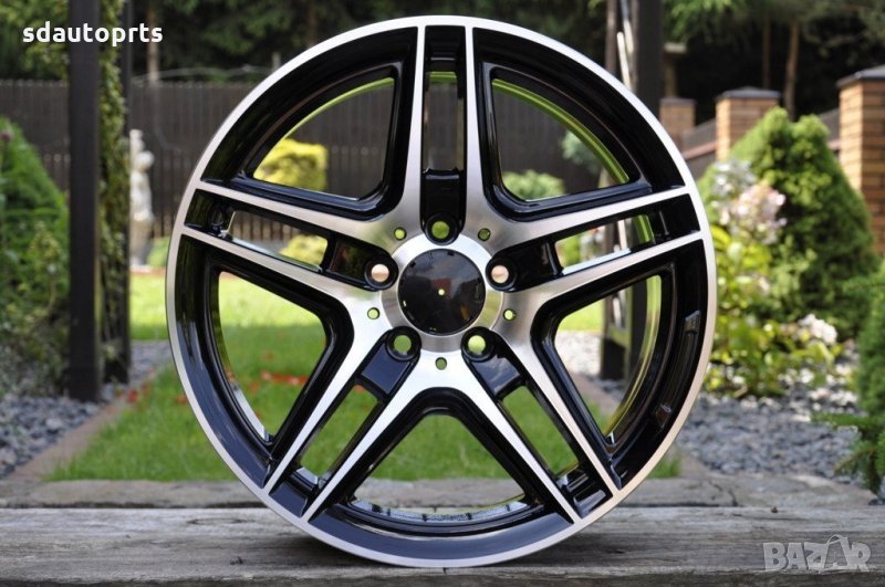 17 Джанти Мерцедес 5X112 MERCEDES A B C W204 W205 GLA E 211 212 213, снимка 1