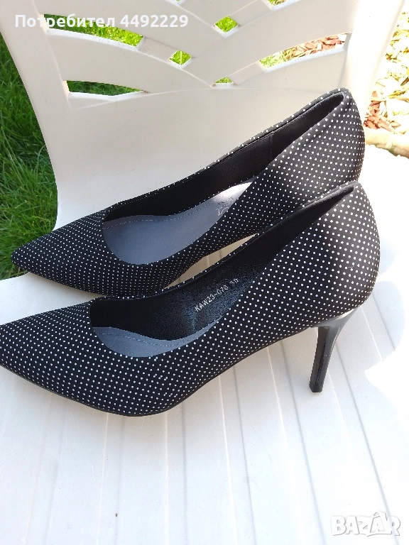 Елегантни дамски обувки , снимка 1