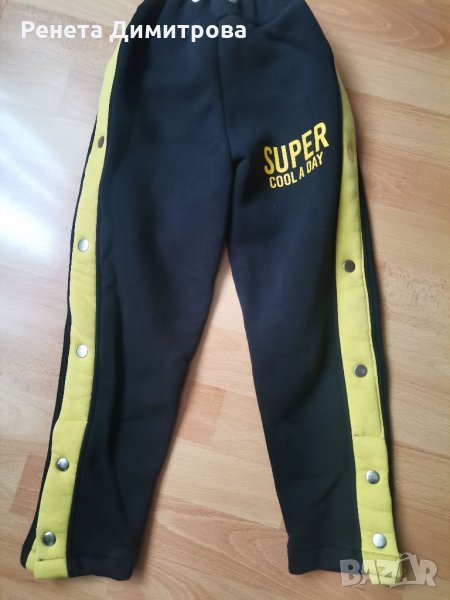 Детски ватиран дебел панталон, снимка 1