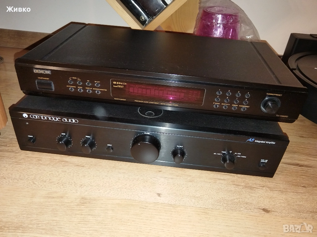 Тунер Denon TU-1500RD, снимка 1