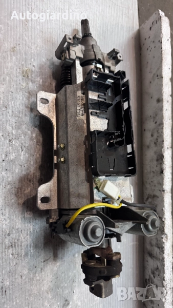 Електрическа кормилна колона / прът с модул и мотор за Jaguar S-Type - XW4C-3C529-MM / BD0114BTC03A , снимка 1