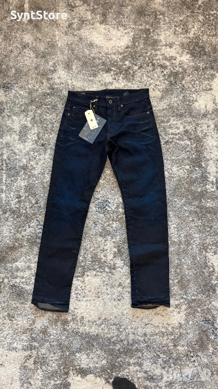 G-Star RAW 3301 Tapered – Премиум деним на изключителна цена, снимка 1