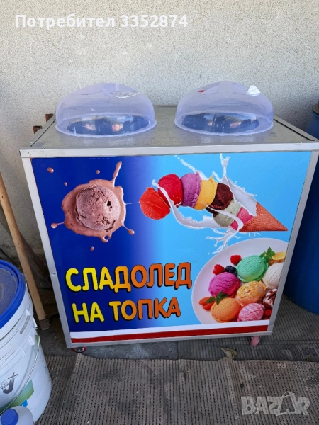 Количка за сладолед, снимка 1