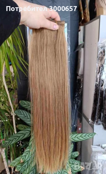 100% естествена коса! , снимка 1
