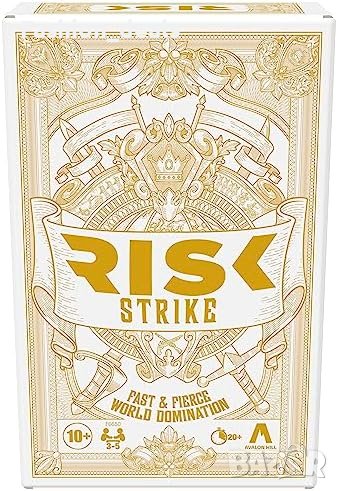 Нова Hasbro Gaming Игра с карти и зарове бърза стратегическа 2-5 играча Семейно Парти , снимка 1