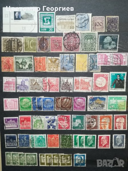 Пощенски марки германия, снимка 1