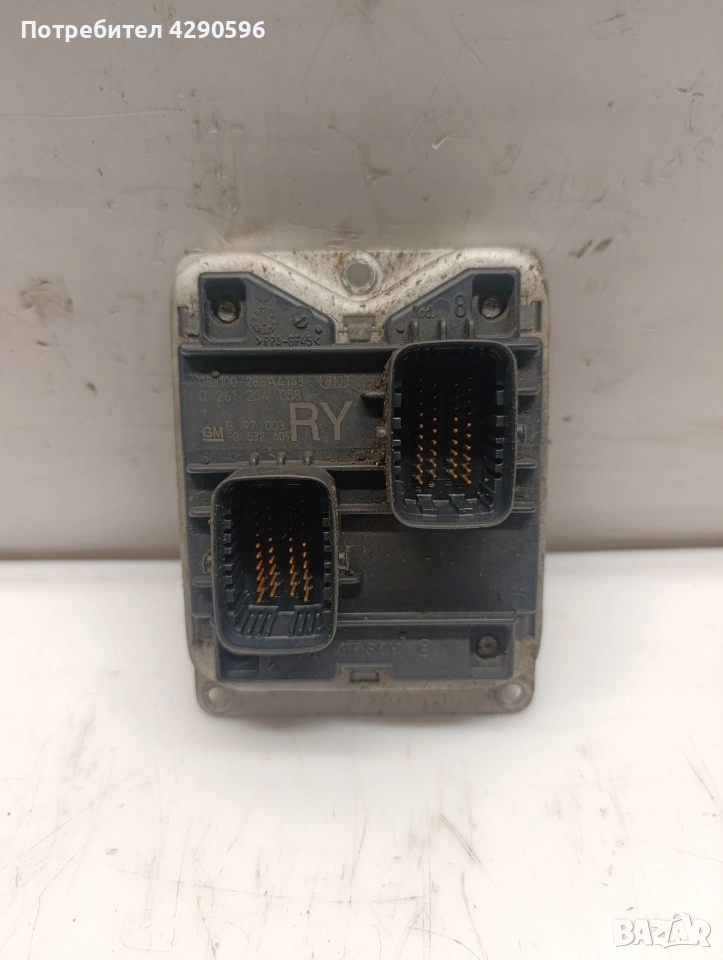 Компютър за Опел - 0261204058 / 90532609, снимка 1