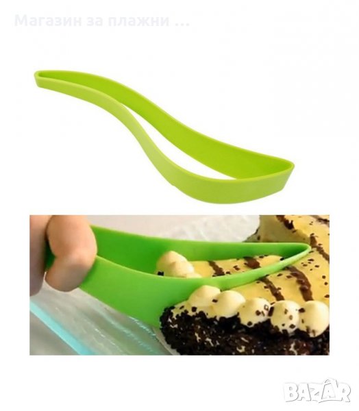 ПРОФЕСИОНАЛЕН НОЖ ЗА РЯЗАНЕ И СЕРВИРАНЕ НА ТОРТА - код 1935, снимка 1