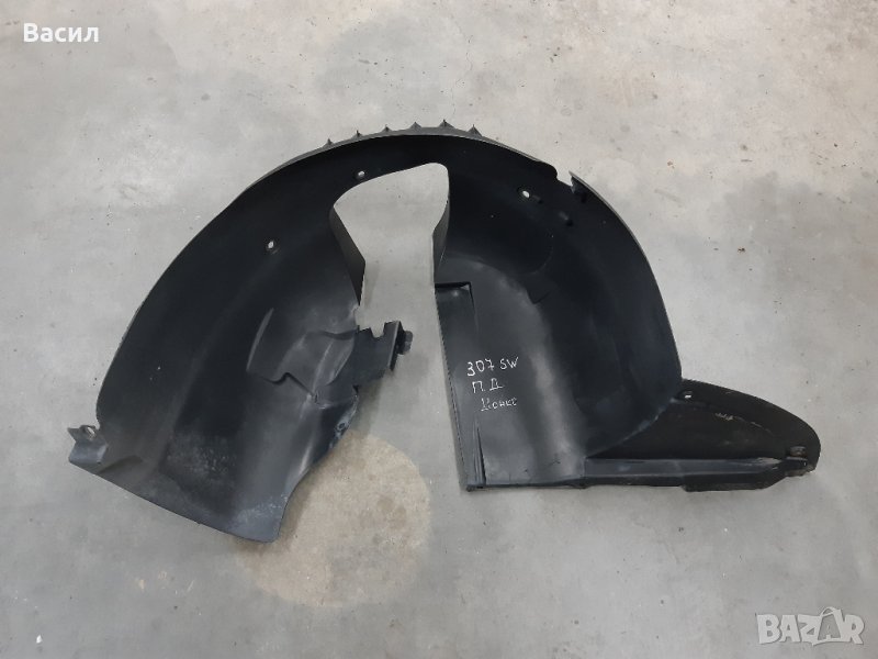 Преден десен подкалник Peugeot 307 SW 2.0 HDI 2.0hdi 136к.с Пежо 307 СВ Комби 2.0 ХДИ 2.0хди pejo, снимка 1