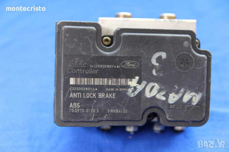 ABS модул Mazda 3 / 10.0970-0105.3 / 10097001053 / 5WK84100 / 3M51-2M110-AD / 3M512M110AD, снимка 1