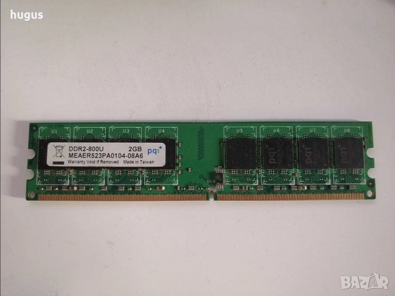 Ram DDR2 800 MHz,PC2-6400,2Gb, снимка 1