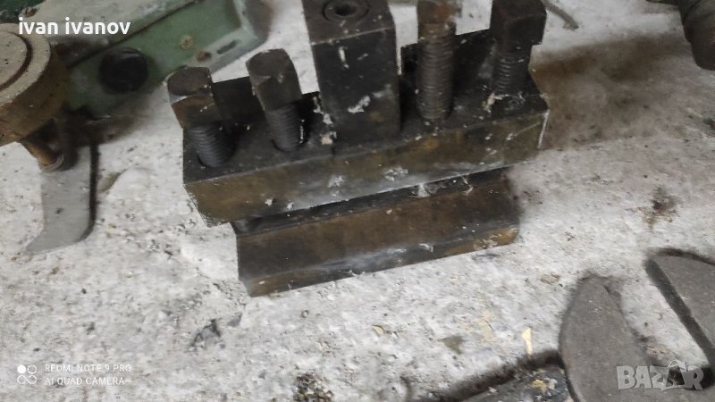 Ножодържач Фреза, снимка 1