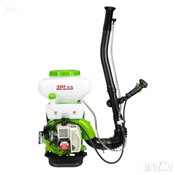 НОВА ПРЪСКАЧКА Бензинов Пулверизатор Ruris 3WF-2.6  14л Резерв, 12М Хоризонт Вертикал 7м-2Г гарания, снимка 1