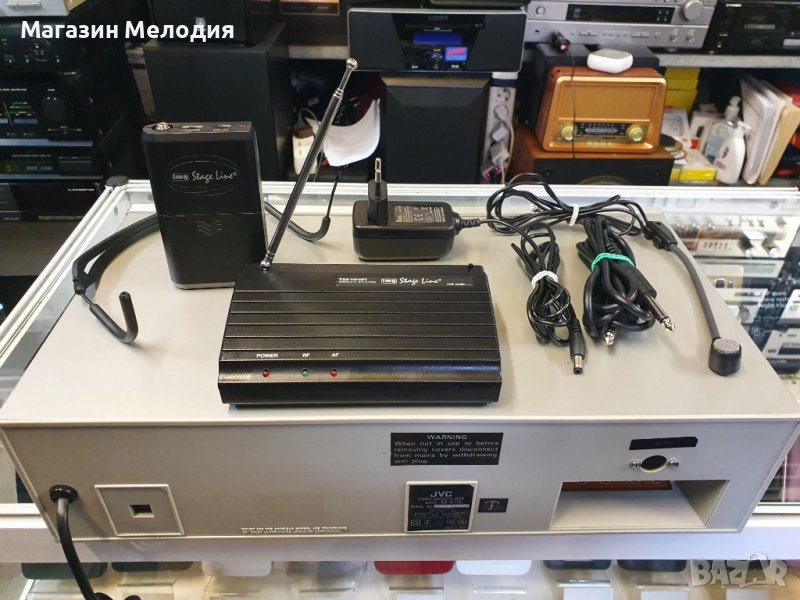 Безжични комплекти микрофони IMG Stage Line TXS-110SET, снимка 1