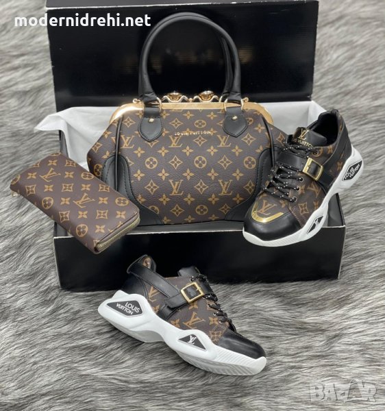 Дамски спортни обувки портфейл и чанта Louis Vuitton код 183, снимка 1