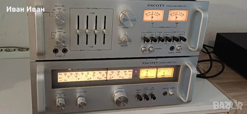 SCOTT A457+T527L, снимка 1