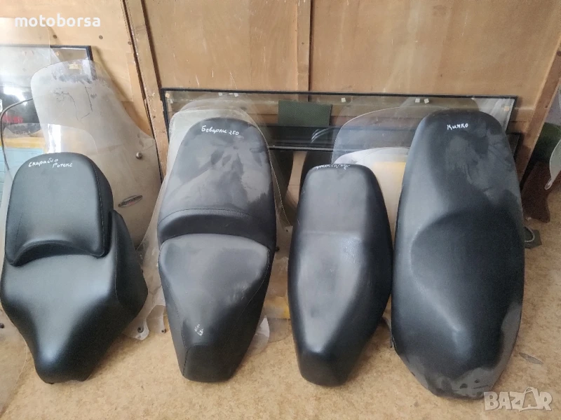 седалки , piaggio beverli, Scarabeo,Kymco, снимка 1