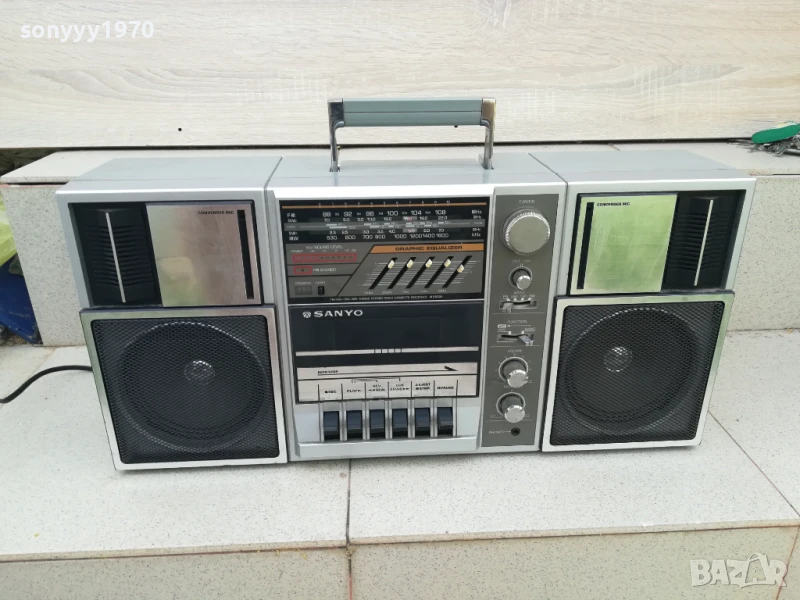 SANYO М9835K-MADE IN JAPAN 0206252031LCHERY, снимка 1