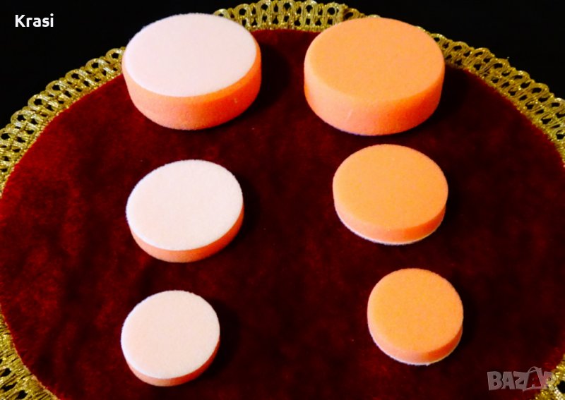 Полиращи гъби ShineMate с велкро,универсални. , снимка 1