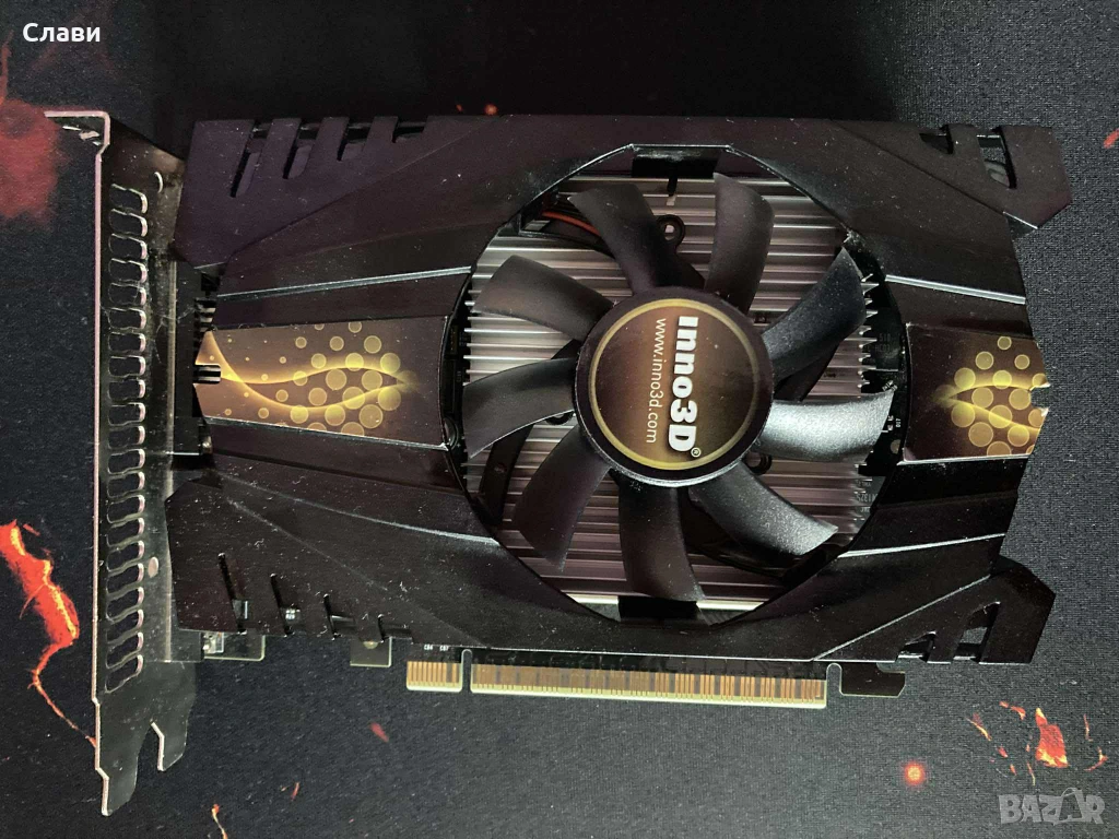 Видео карта NVIDIA Ge FORCE GTX 750TI, снимка 1