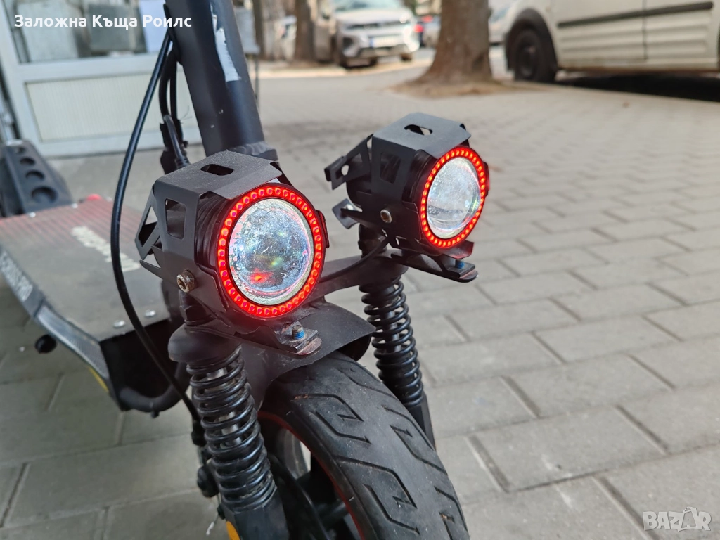 Eлектрическа тротинетка Urbanglide E-CROSS PRO , снимка 1