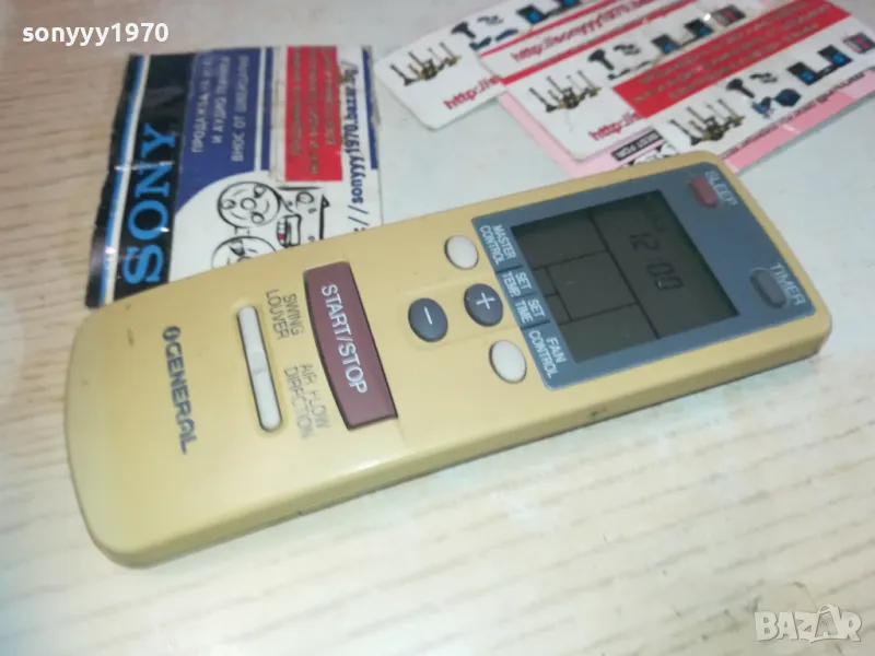 GENERAL ORIGINAL REMOTE 2910241321, снимка 1